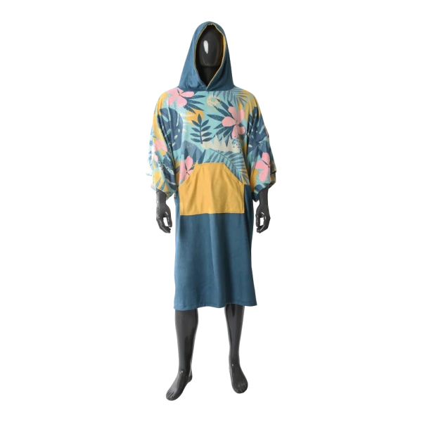 Пончо MDNS Plush Poncho Adult Uno Seafoam Matisse