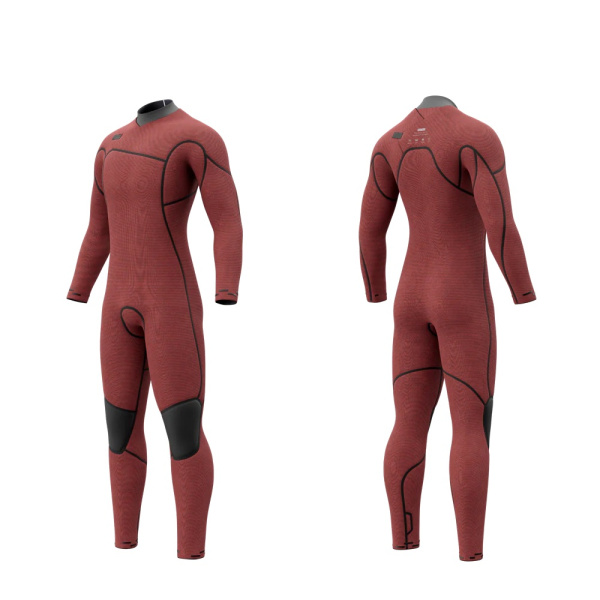 Гидрокостюм Mystic Majestic Fullsuit 5/3mm Fzip Dark Teal