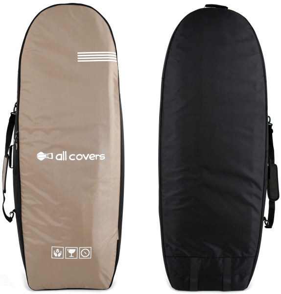 Чехол на колесах All Covers WakeSurf Beige