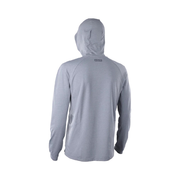 Лайкра с капюшоном Ion Wetshirt Storm Pro LS Men Grey/Melange
