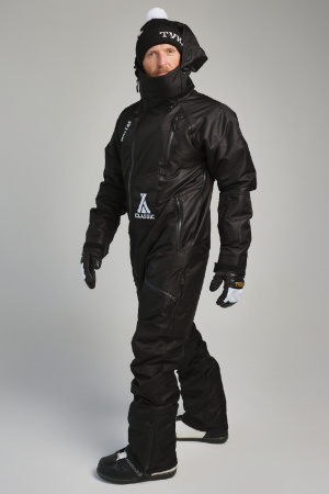 Комбинезон Тундра Classic X strong 15х15 чёрный