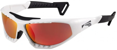 Солнцезащитные очки Lip Surge Gloss White/ Black Levante Red Mirror Polarized
