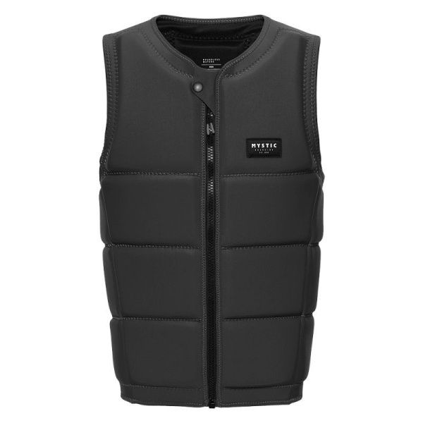 Спасжилет для вейкборда Mystic Star Impact Vest Fzip Wake Dark Grey