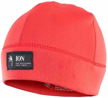 Ion Neo Logo Beanie Red 2021