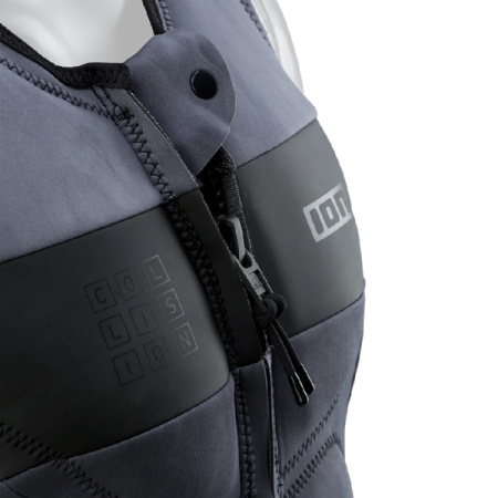 Спасжилет Ion Collision Select FZ Tiedye-Ltd-Grey