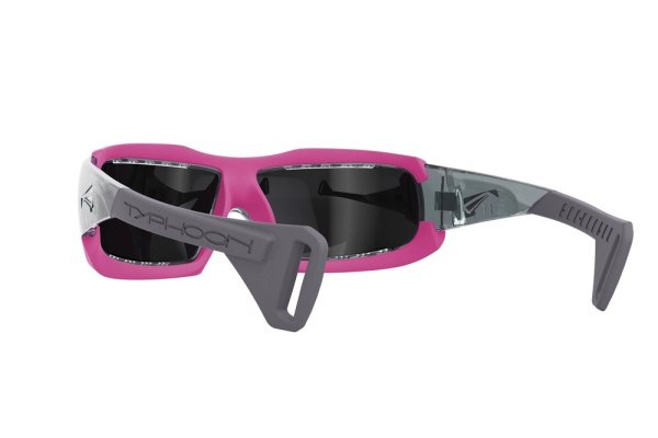 Спортивные очки LiP Typhoon Gloss Trans-GreyPink Zeiss PA Polarized Tri-Pel Methane Smoke