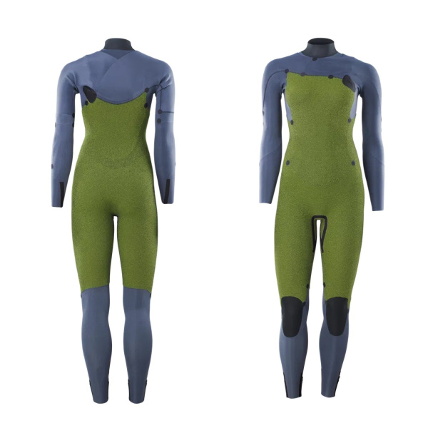 Гидрокостюм ION Amaze Core 3/2 FZ Wetsuit Women Deep-Water 