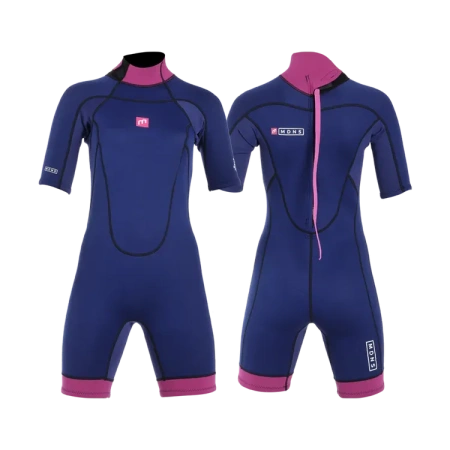 Женский гидрокостюм MDNS Pioneer Women Shorty 2/2mm BZ Navy/Pink