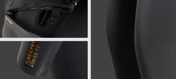 Гидрокостюм NeilPryde Rise 5/4 Fullsuit GBS BZ Black