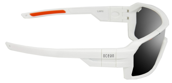 Солнцезащитные очки  Ocean Glasses Chameleon Matte White+Smoke 2021