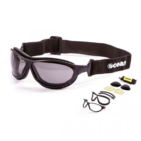Солнцезащитные очки  Ocean Glasses Tierra De Fuego Matte Black+Smoke 2021
