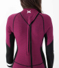 Гидрокостюм Hurley Air 2mm Shorty Springsuit Women Bzip Prune