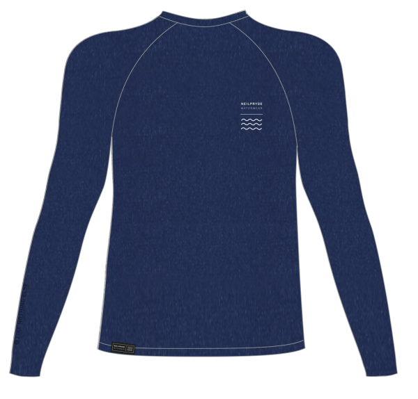 Лайкра для серфинга Neilpryde Mission Rashguard LS C1 Navy 2023