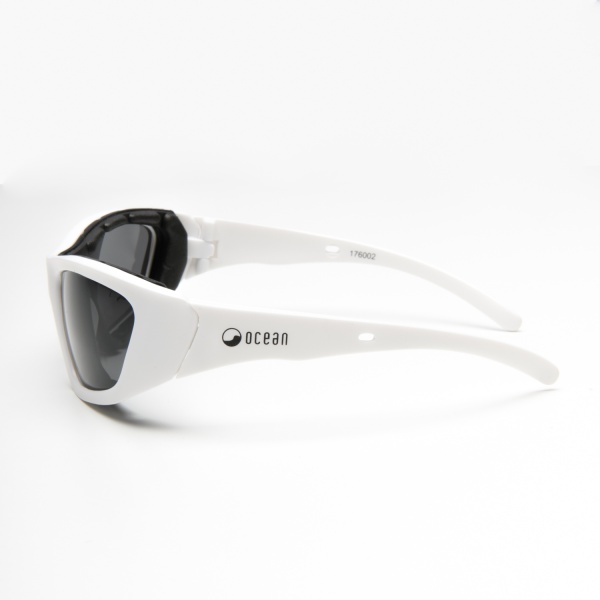 Солнцезащитные очки Ocean Glasses Biaritzz Kids White/Grey Polarized