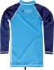Лайкра детская MDNS Bicolor Design Rashvest Kid Ls Cat Blue/Navy 2023