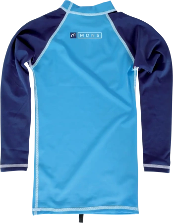 Лайкра детская MDNS Bicolor Design Rashvest Kid Ls Cat Blue/Navy 2023