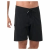 Бордшорты 69Slam Liam Plain Black 4 Ways Stretch Boardshort