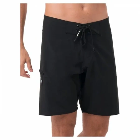 Бордшорты 69Slam Liam Plain Black 4 Ways Stretch Boardshort