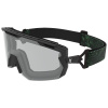 Очки HILX Samurai / Matt Solid Black / Black Polarized Lens + Clear Lens