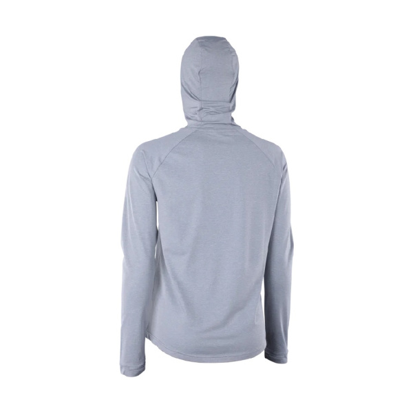 Лакра с капюшоном ION Wetshirt Storm Pro LS Women Grey-Melange