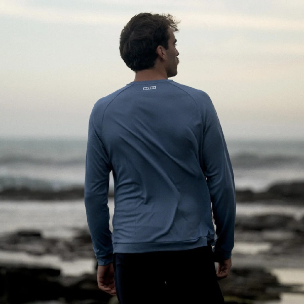 Лайкра для серфинга Ion Wetshirt Men LS Slate/Blue 