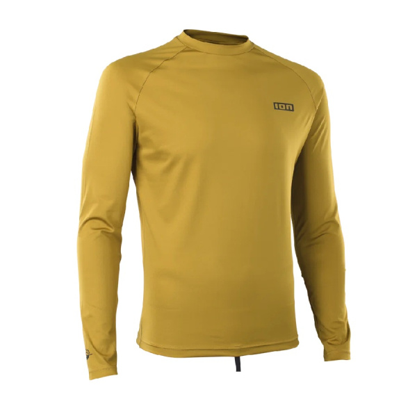 Лайкра для серфинга ION Rashguard Longsleeve Men Gold-Brust
