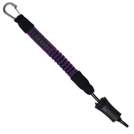 Лиш для кайта Mystic Safety Leash Short Purple/Grey 2023