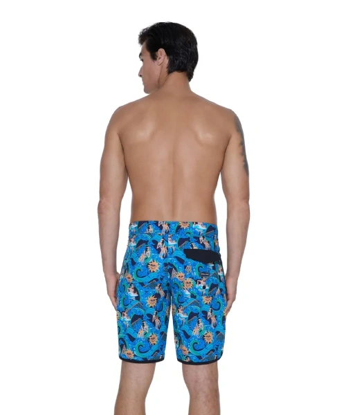 Бордшорты 69Slam Jordan 4Ways Stretch Boardshort Ancient Wave