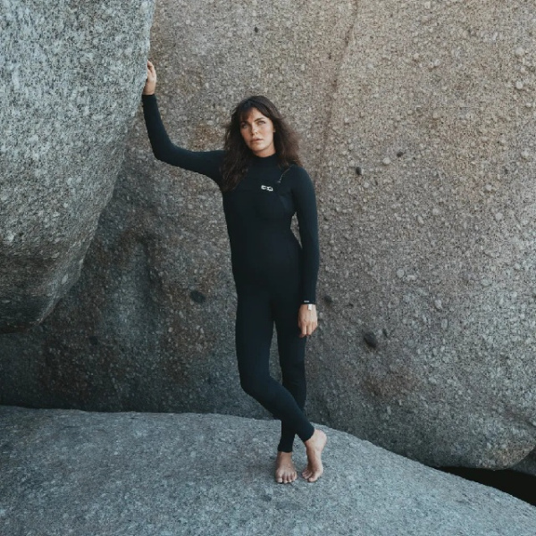 Гидрокостюм ION Static 3/2 FZ Wetsuit Women Black