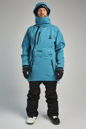 Комбинезон Тундра Ride VI snow 15х20 бирюзово-чёрный