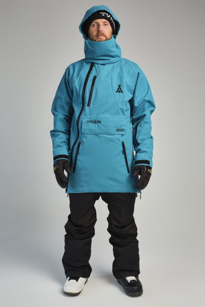 Комбинезон Тундра Ride VI snow 15х20 бирюзово-чёрный