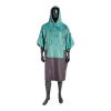 Пончо  MDNS Plush Poncho Adult Uno Teal Marble