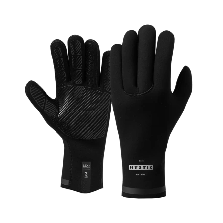 Гидроперчатки Mystic Crest Glove 1.5mm 5Finger Black