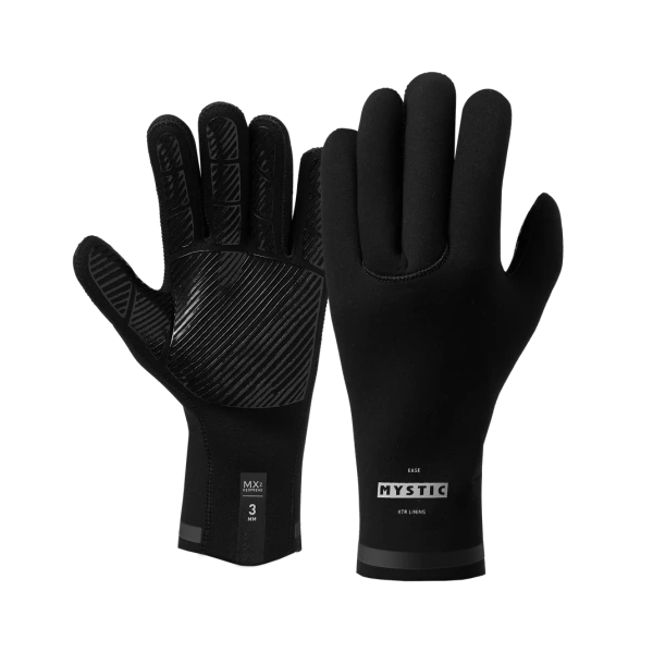 Гидроперчатки Mystic Crest Glove 1.5mm 5Finger Black