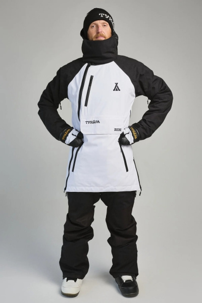 Комбинезон Тундра Ride VI snow 20х30 бело-чёрный