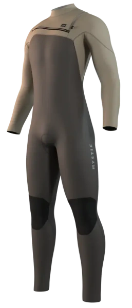 Гидрокостюм Mystic Motion Fullsuit 4/3mm Fzip Truffle