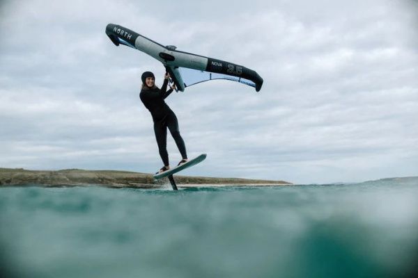 Спасжилет для кайта Mystic Star Impact Vest Fzip Kite Sunset Purple