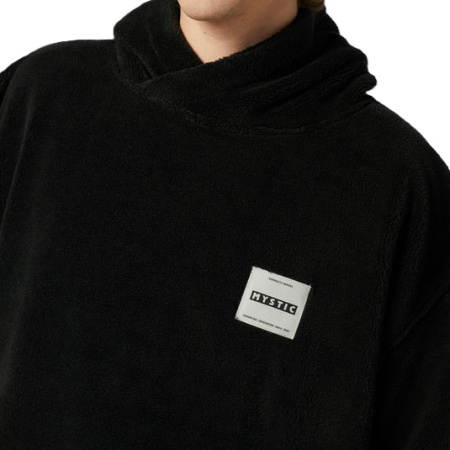 Серфпончо Mystic Poncho Teddy Black