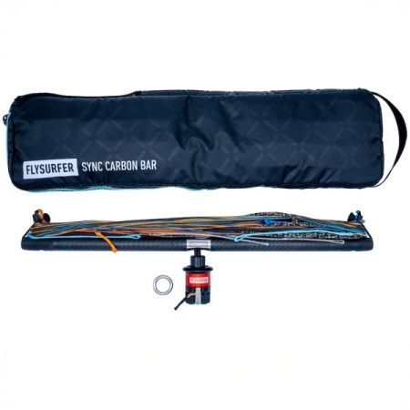 Планка управления Flysurfer Sync Сarbon Rase Bar 2024