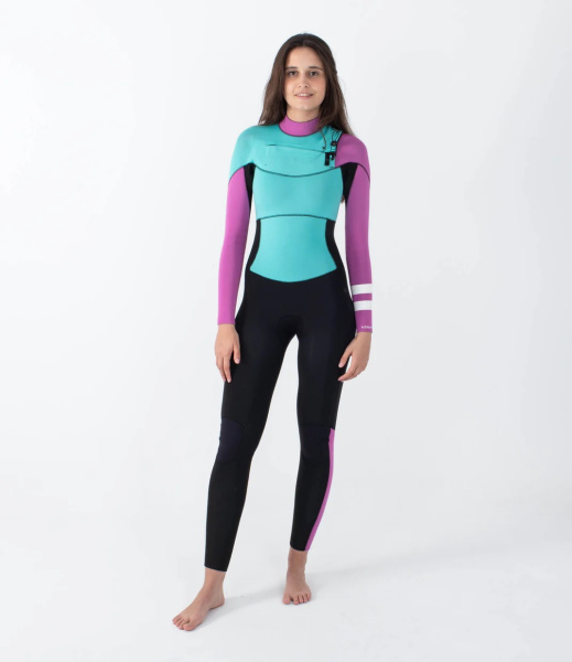 Гидрокостюм Hurley Advant 3/2mm Fullsuit Women Fzip Pistachio