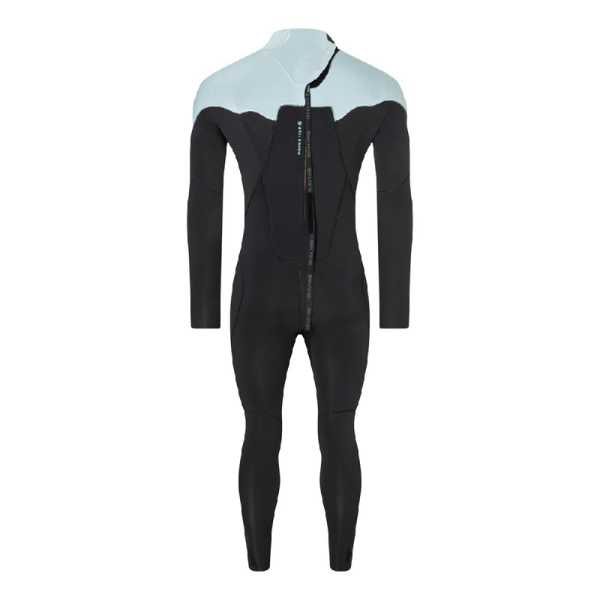 Гидрокостюм NeilPryde Rise 5/4 Fullsuit GBS BZ Black/Light Grey-Blue