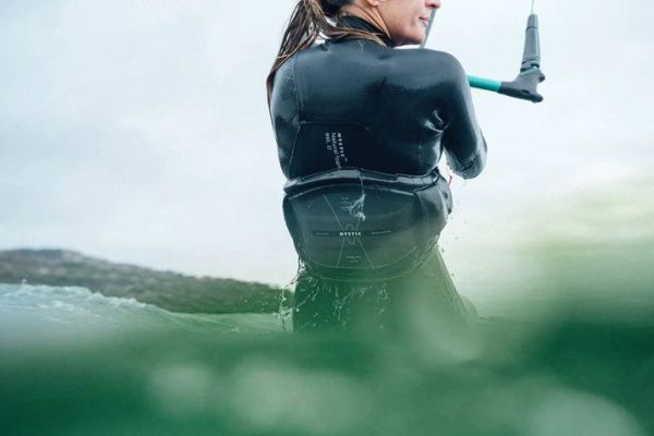 Трапеция для кайта Mystic Stealth Waist Harness Women Black