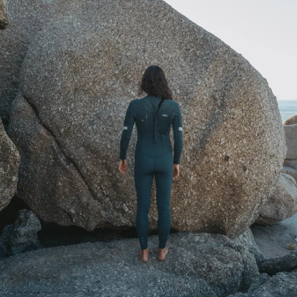 Гидрокостюм ION Element 4/3 BZ Wetsuit Women Steel-Blue