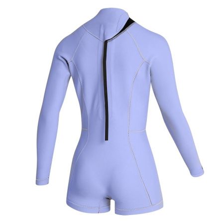 Гидрокостюм Mystic Lunar Longarm Shorty 2/2mm Bzip Women Iris Blue