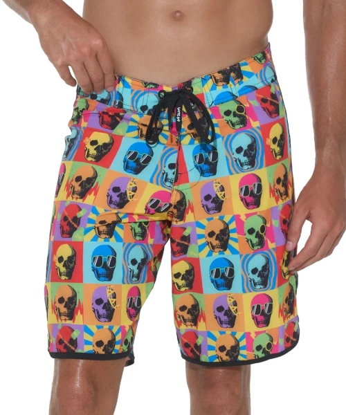 Бордшорты мужские 69Slam Jordan High Skull HGS 4‑Ways Stretch Boardshort SLWHGS-PM