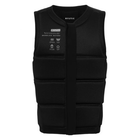 Спасжилет для вейкборда Mystic Star Impact Vest Fzip Wake Black