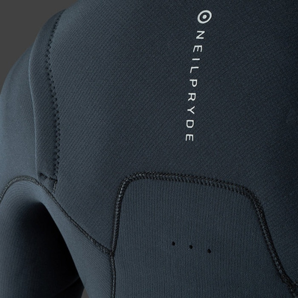 Гидрокостюм NeilPryde Rise 6/5 Hooded GBS FZ Black