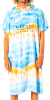 Rip Curl Mix Up Poncho Blue/White 2021