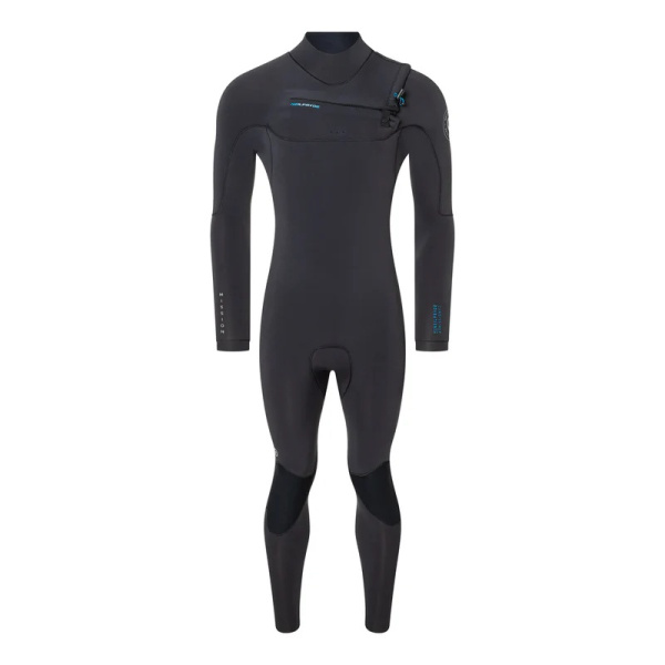 Гидрокостюм NeilPryde Mission Fullsuit 5/4 GBS FZ Charcoal