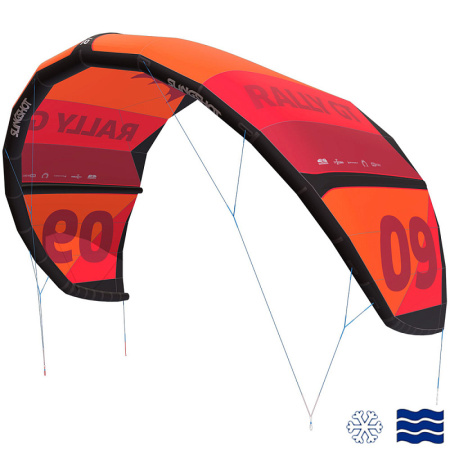 Гибридный кайт Slingshot Rally GT V2 2022